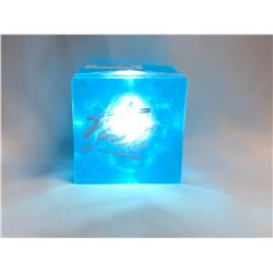 Avengers Stan Lee Signed Tesseract resin