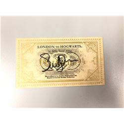 Harry Potter Emma Watson Signed Ttrain Ticket