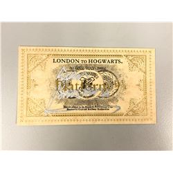 Harry Potter Alan Rickman Signed Ttrain Ticket