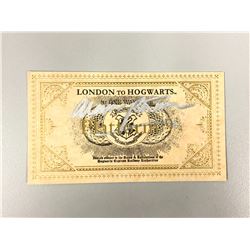 Harry Potter Alan Rickman Signed Ttrain Ticket