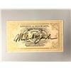 Image 1 : Harry Potter Michael Gambon Signed Ttrain Ticket
