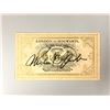 Image 1 : Harry Potter Michael Gambon Signed Ttrain Ticket