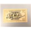 Image 1 : Harry Potter Ralph Fiennes Signed Ttrain Ticket