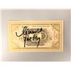 Image 1 : Harry Potter Clemence Posey Signed Ttrain Ticket