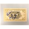 Image 1 : Harry Potter Helena Bonham Carter Signed Ttrain Ticket