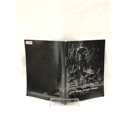 Dark Knight Rises Signed Picture Book
