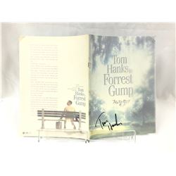Forrest Gump Tom Hanks Signed Picture Book