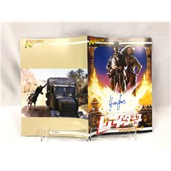 Raiders Lost Ark Signed Picture Book