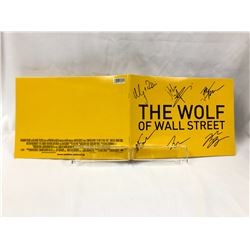 Wolf of Wall Street Signed Picture Book
