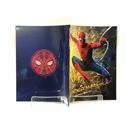 Spiderman Homecoming Signed Picture Book