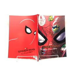 Spiderman Far From Home Signed Picture Book