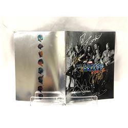 Guardians of the Galaxy 2 Signed Picture Book