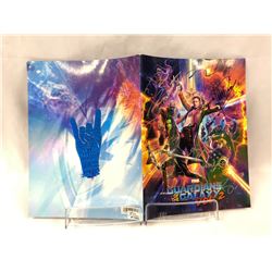 Guardians of the Galaxy 2 Signed Picture Book