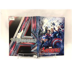 Avengers Age of Ultron Signed Picture Book