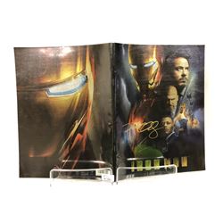 Iron Man Signed Picture Book