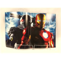 Iron Man 2 Signed Picture Book
