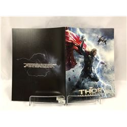 Thor Dark World Signed Picture Book