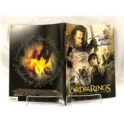 Return of the King Signed Picture Book