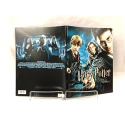 Harry Potter Order of Phoenix Signed Picture Book
