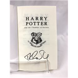 Harry Potter JK Rowling Signed Chamber of Secret Book