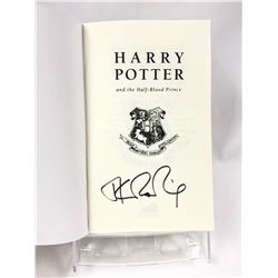 Harry Potter JK Signed Half Blood Prince Book