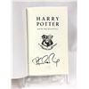 Image 1 : Harry Potter JK Signed Half Blood Prince Book
