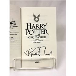 Harry Potter JK Signed Cursed Child Book