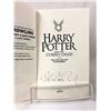Image 1 : Harry Potter JK Signed Cursed Child Book