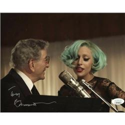 Tony Bennett Autographed Signed Photo