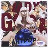 Image 1 : Lady Gaga Autographed Signed CD Cover