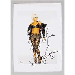 Lady Gaga Autographed Signed Photo