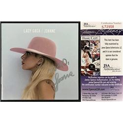 Lady Gaga Autographed Signed CD Cover