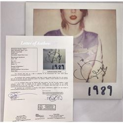 Taylor Swift Autographed Signed CD Cover