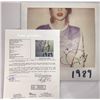 Image 1 : Taylor Swift Autographed Signed CD Cover