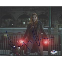 Elizabeth Olsen Autographed Signed Photo