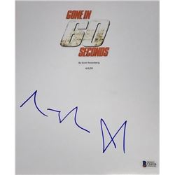 Angelina Jolie Autographed Signed Script Cover