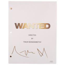 Angelina Jolie Autographed Signed Script Cover