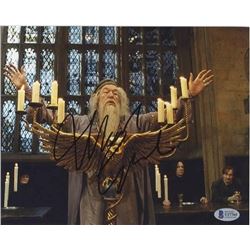 Michael Gambon Autographed Signed Photo