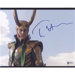 Tom Hiddleston Autographed Signed Photo