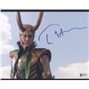 Image 1 : Tom Hiddleston Autographed Signed Photo