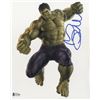 Image 1 : Mark Ruffalo Autographed Signed Photo