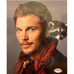 Chris Pratt Autographed Signed Photo