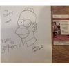 Image 1 : Dan Castellaneta Autographed Signed Photo