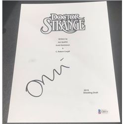 Tilda Swinton Autographed Signed Script Cover