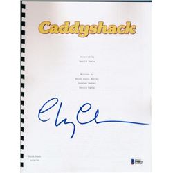 Chevy Chase Autographed Signed Scipt Cover