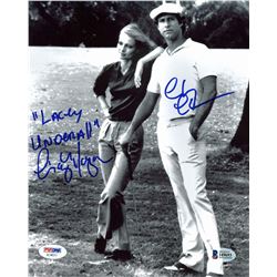 Chevy Chase Cindy Morgan Autographed Signed Photo