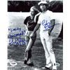 Image 1 : Chevy Chase Cindy Morgan Autographed Signed Photo