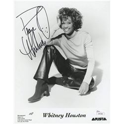 Whitney Houston Autographed Signed Photo