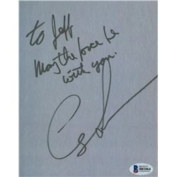 George Lucas Autographed Signed Photo