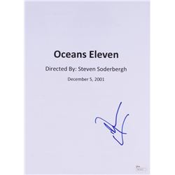 Don Cheadle Autographed Signed Script Cover